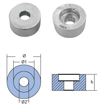 RONDELLA PER F.B. JOHNSON EVINRUDE