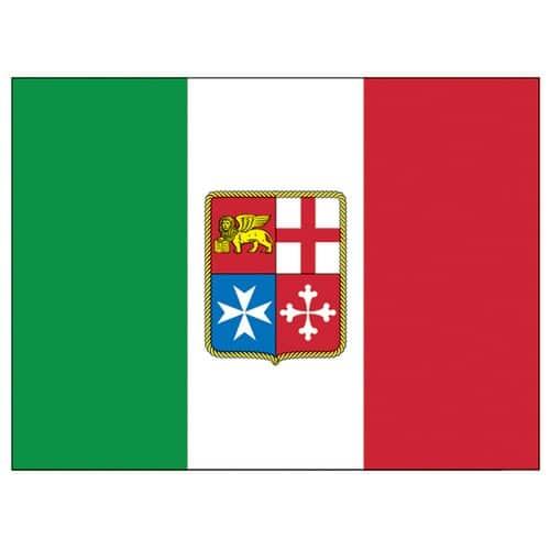 BANDIERA ADESIVA ITALIANA