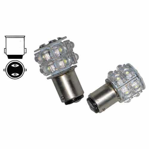 LAMPADA BA 15d A 10 LED