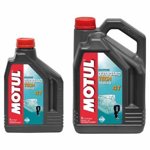 OLIO MOTUL OUTBOARD TECH 4T 10W40