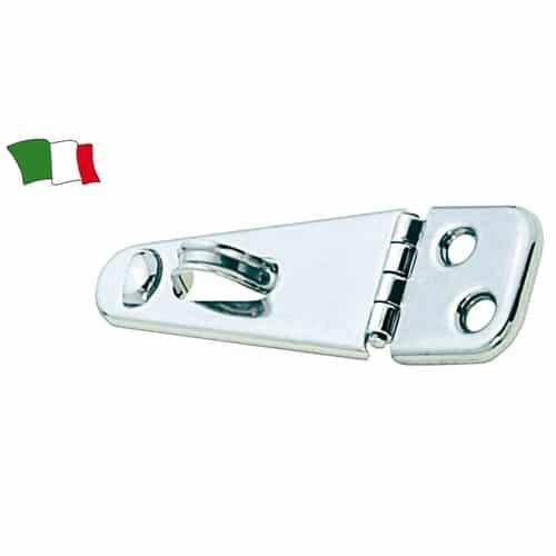 CHIUSURA PORTALUCCHETTO INOX 103x32MM