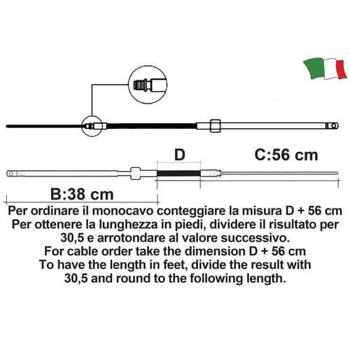 MONOCAVO M58/T01