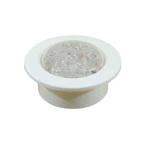 PLAFONIERA PUSH ON RECESSED 16 LED 12V