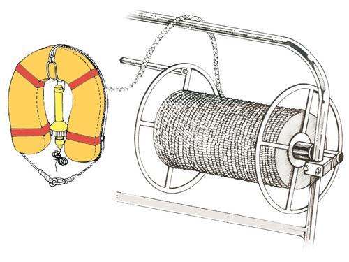 TAMBURO AVVOLGICIMA IN ACCIAIO INOX