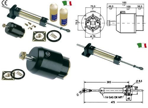 TIMONERIA IDRAULICA PER MOTORI ENTROBORDO