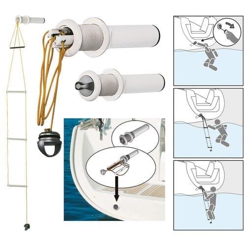 SCALETTA DI EMERGENZA "FLUSHMOUNT"