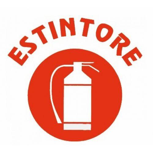 ADESIVO ESTINTORE