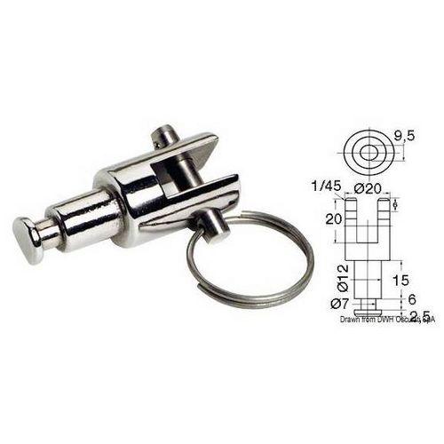 FORCELLA INOX PER PORTASCALMI