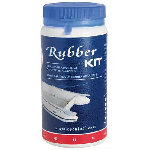 RUBBER KIT RIPARAZIONE GOMMONI IN NEOPRENE