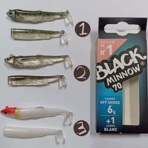 BLACK MINNOW 70 N1