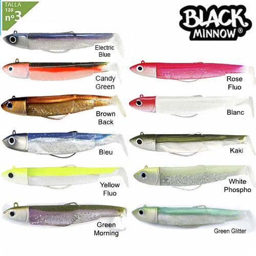 BLACK MINNOW 120 COMBO