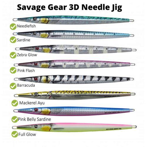 SAVAGE GEAR 3D NEEDLE JIG