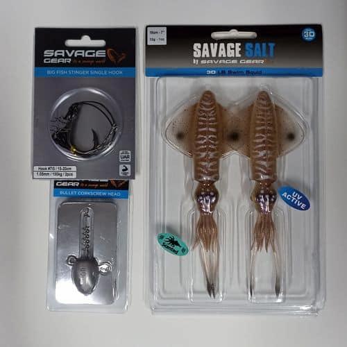 SAVAGE GEAR 3D LB SWIM SQUID