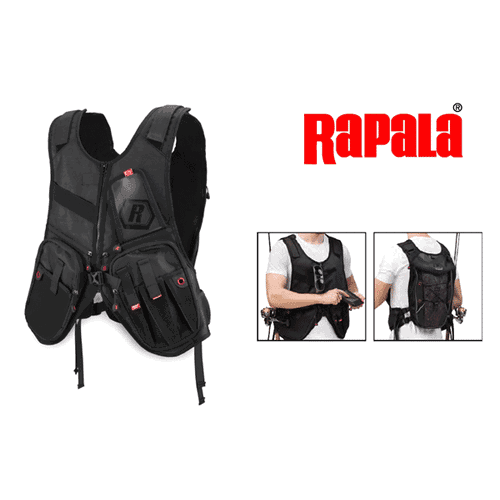 GILET CON ZAINO RAPALA