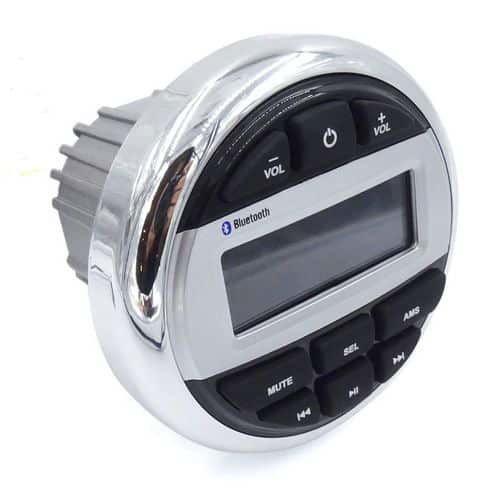 STEREO RADIO BLUETOOTH TREM IP66