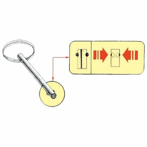 SPINOTTO INOX AUTOBLOCCANTE