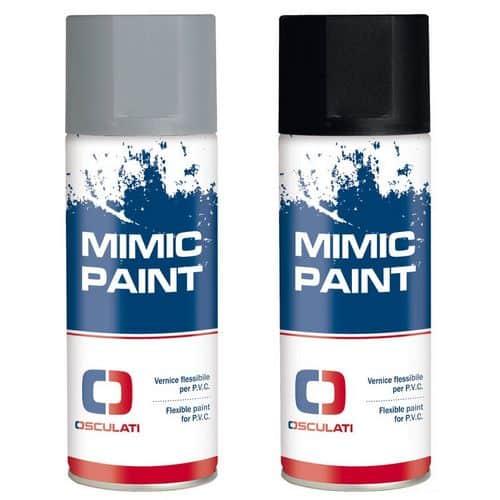 VERNICE SPRAY PER RINNOVO NEOPRENE E PVC