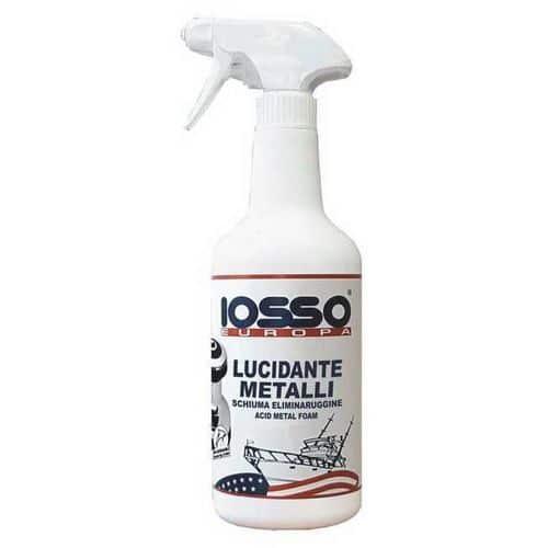 LUCIDANTE IOSSO SPRAY PER METALLI IOSSO