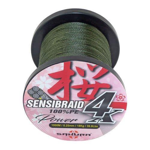 TRECCIATO SENSIBRAID POWER 4X