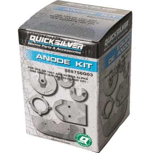 KIT ANODI QUICKSILVER ALPHA I GEN II