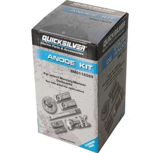 KIT ANODI QUICKSILVER VERADO 6