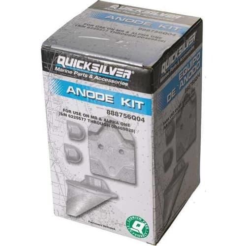 KIT ANODI QUICKSILVER ALPHA I GEN I