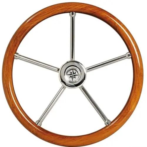 VOLANTE CORONA TEAK