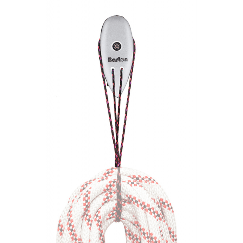 AGGANCIO RAPIDO IN NYLON BIANCO