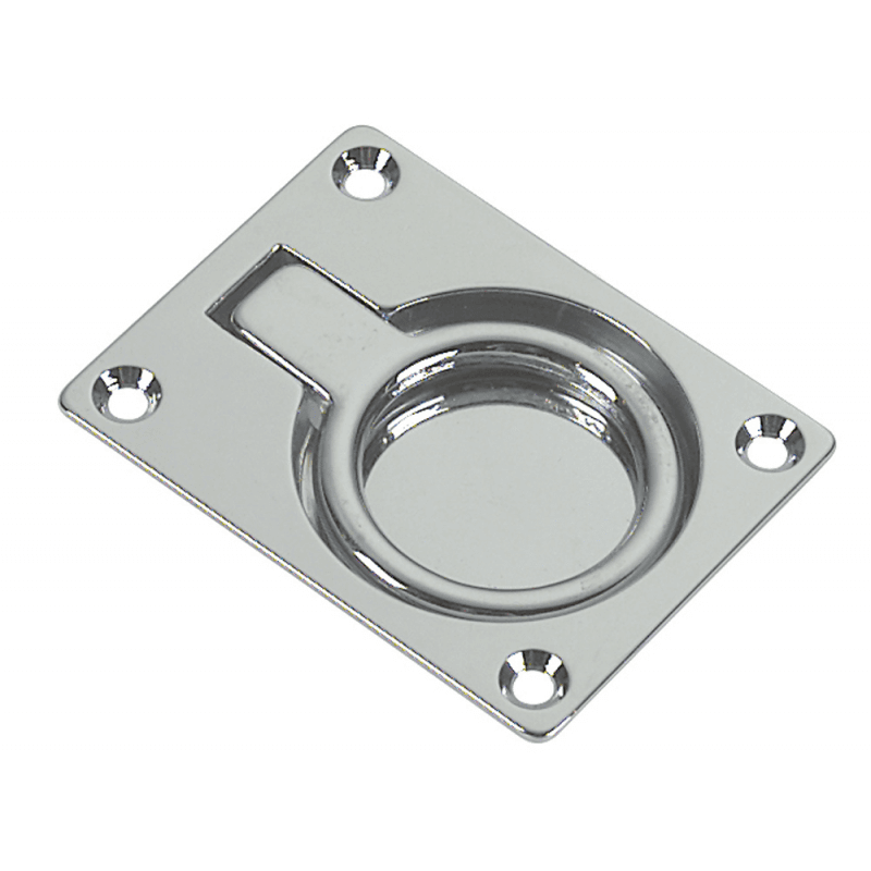 ALZAPAGLIOLO OTTONE CROMATO MM.63X48