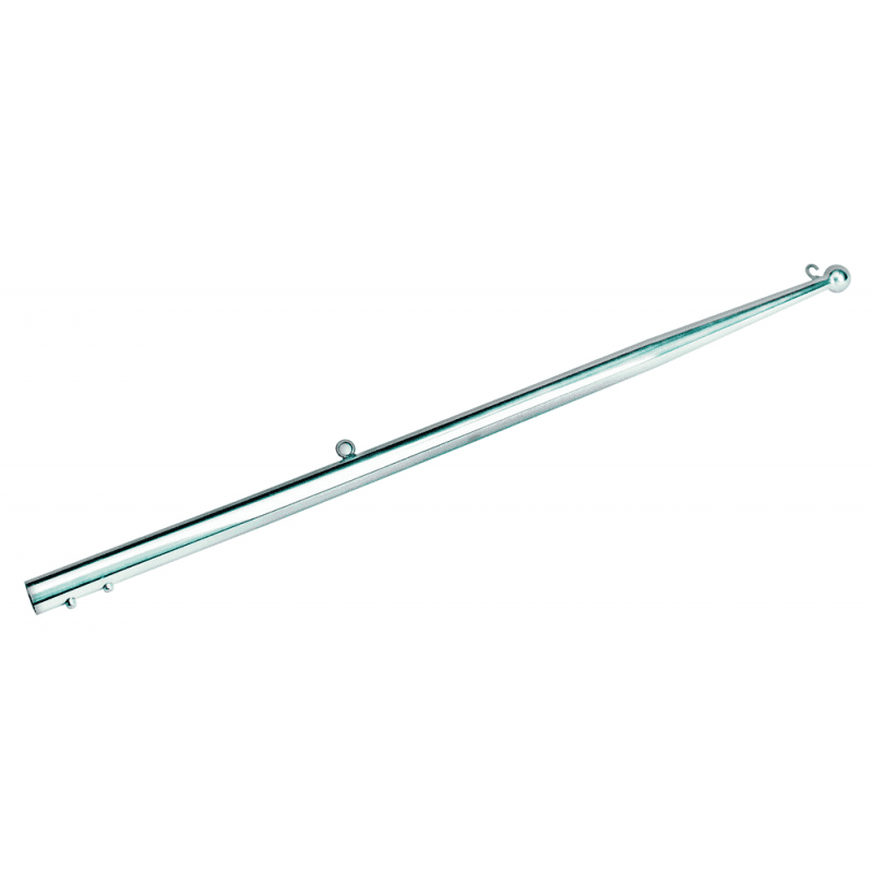 ASTA PORTABANDIERA IN ACCIAIO INOX