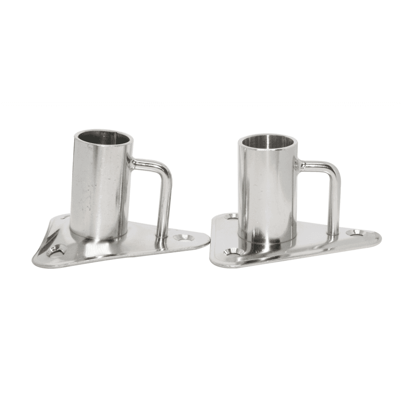 BASI PER CANDELIERI IN ACCIAIO INOX