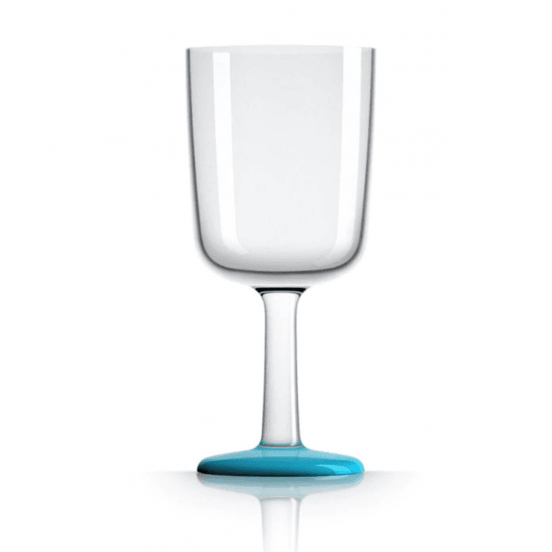 BICCHIERE DA VINO BLU LAGUNA
