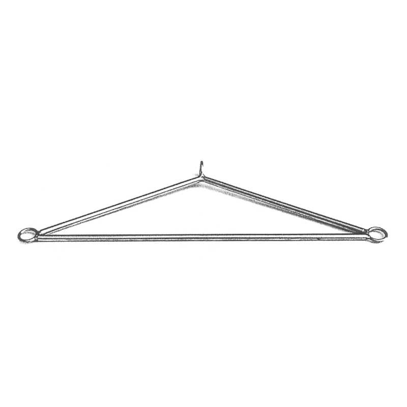 BILANCINO INOX PER PASSERELLE