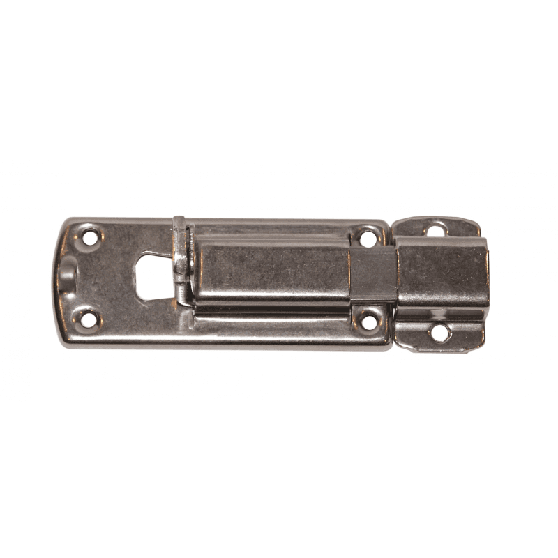 CATENACCIO INOX CON PORTALUCCHETTO EXTRALEGGERO