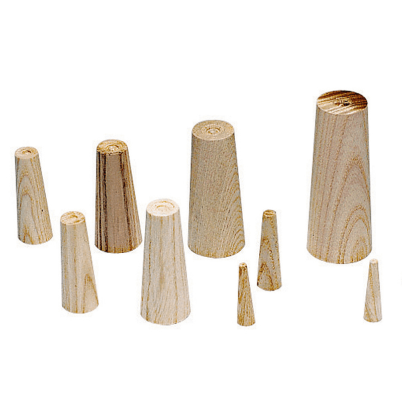 CONI IN LEGNO TURAFALLE KIT 9 PZ