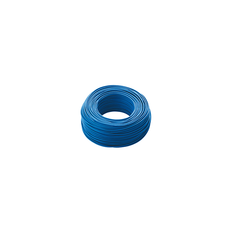 CAVO ELETTRICO AZZURRO PER IMPIANTO