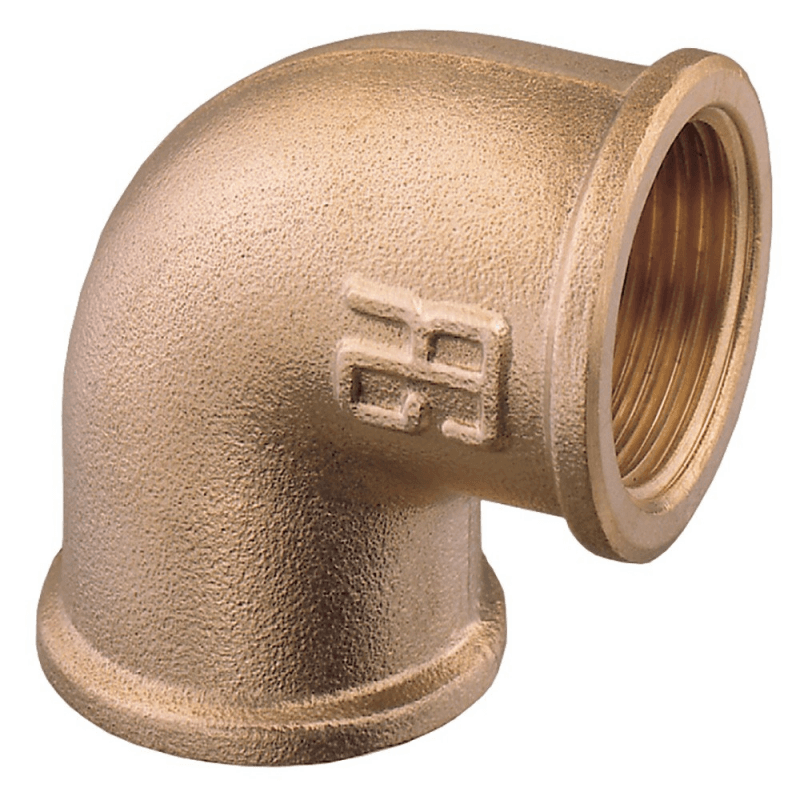 CURVA IN OTTONE F-F