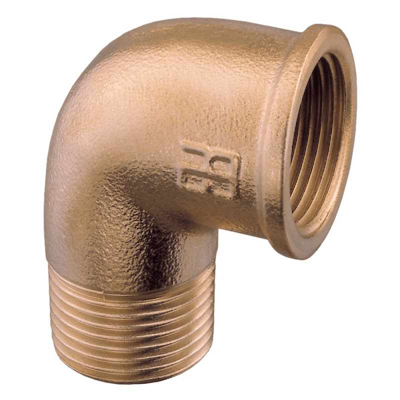 CURVA IN OTTONE M-F