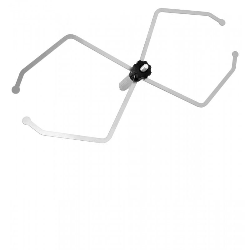 FERMAPENTOLE A COLONNA 2 FUOCHI