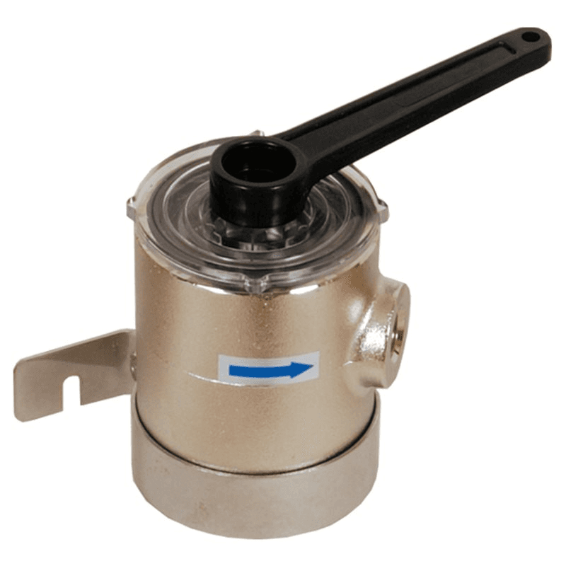 FILTRI ACQUA IN OTTONE NICHELATO