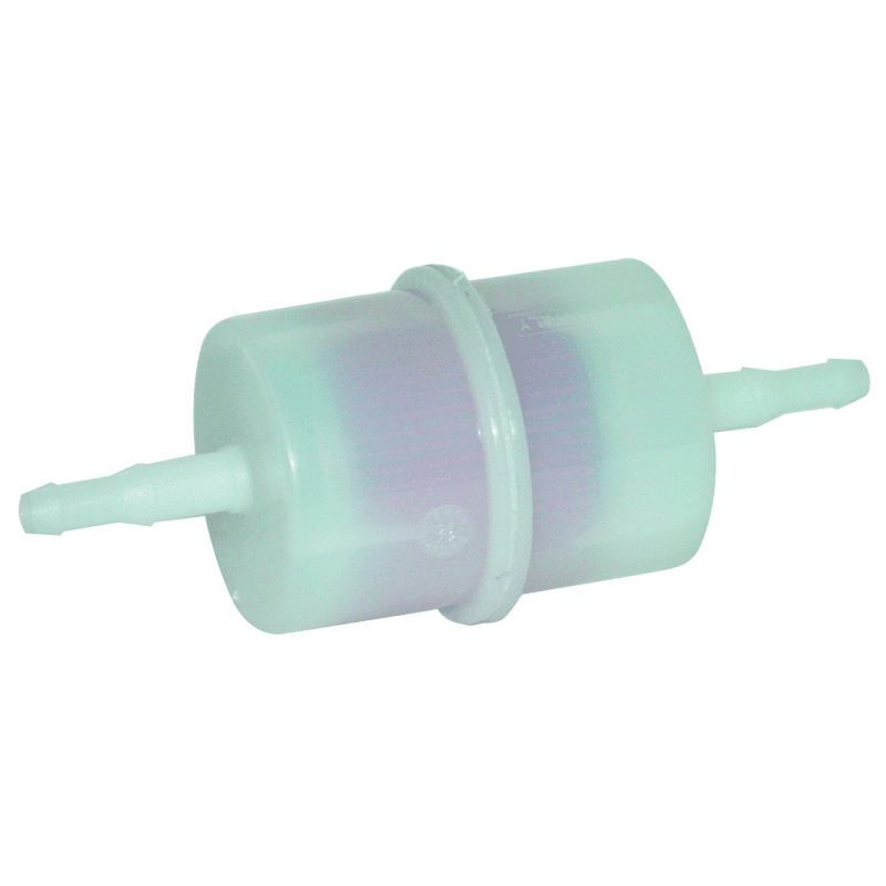 FILTRO BENZINA PER TUBO Ø MM. 6/8