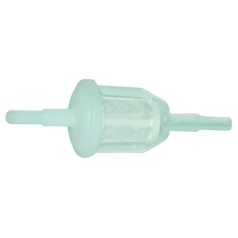 FILTRO BENZINA PER TUBO Ø MM. 6/8