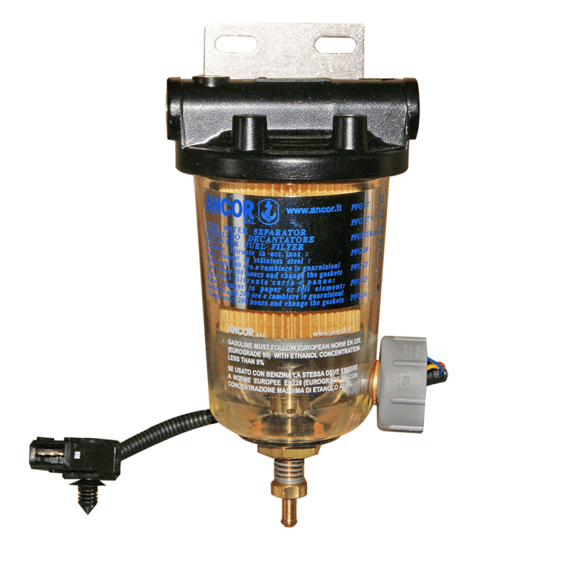 FILTRO BENZINA PFB 16 CON SEGNALATORE