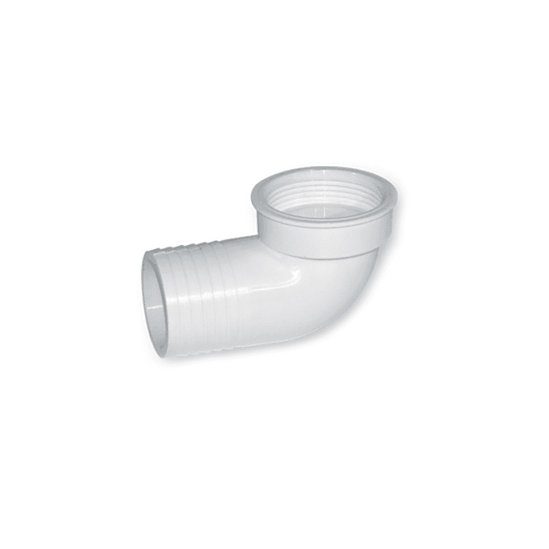 GOMITO A 90° PER TUBO MM 47