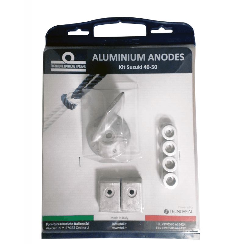KIT ALLUMINIO SUZUKI 40/50 HP