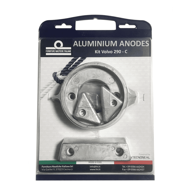 KIT ANODI PER VOLVO 290 C