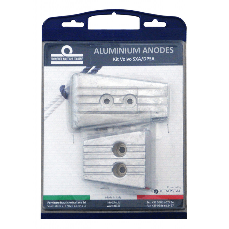 KIT ANODI PER VOLVO SX-A/DPS