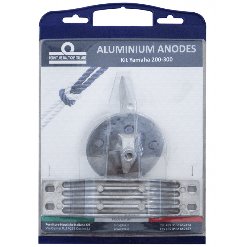 KIT ANODI PER YAMAHA 200-300 HP