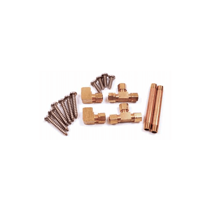 KIT RACCORDI PER DOPPIO PISTONE
