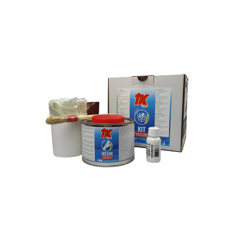 KIT RIPARAZIONE VETRORESINA